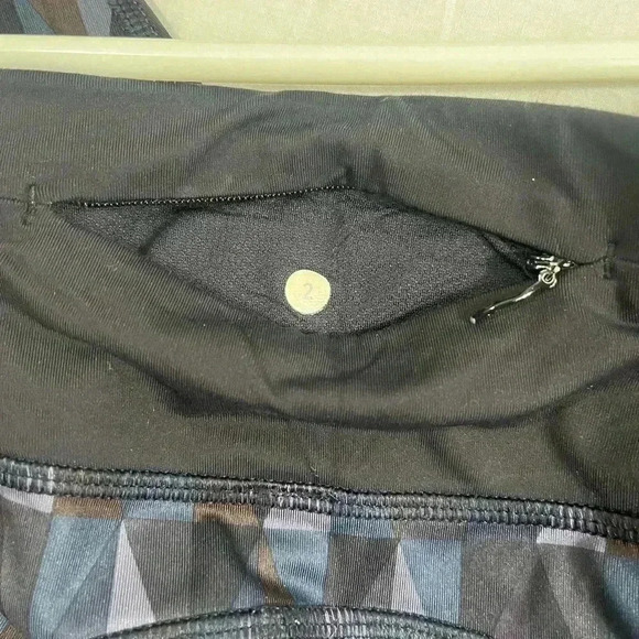 Lululemon Speed Tight II Full-On Luxtreme Stained Glass Love Nightfall women 2 - Picture 7 of 9